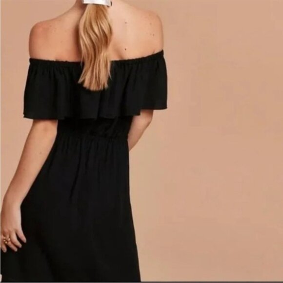 Aritzia Wilfred Hosta Floral Dress Size 4 - Picture 11 of 11